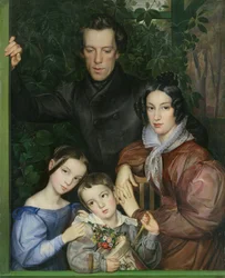 The Rauter Family, 1836